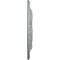 Ekena Millwork Hurley Ceiling Medallion (Fits Canopies up to 7 1/4"), 22 1/8"OD x 7 1/4"ID x 1 3/4"P, Primed White CM26HU - alternate 3